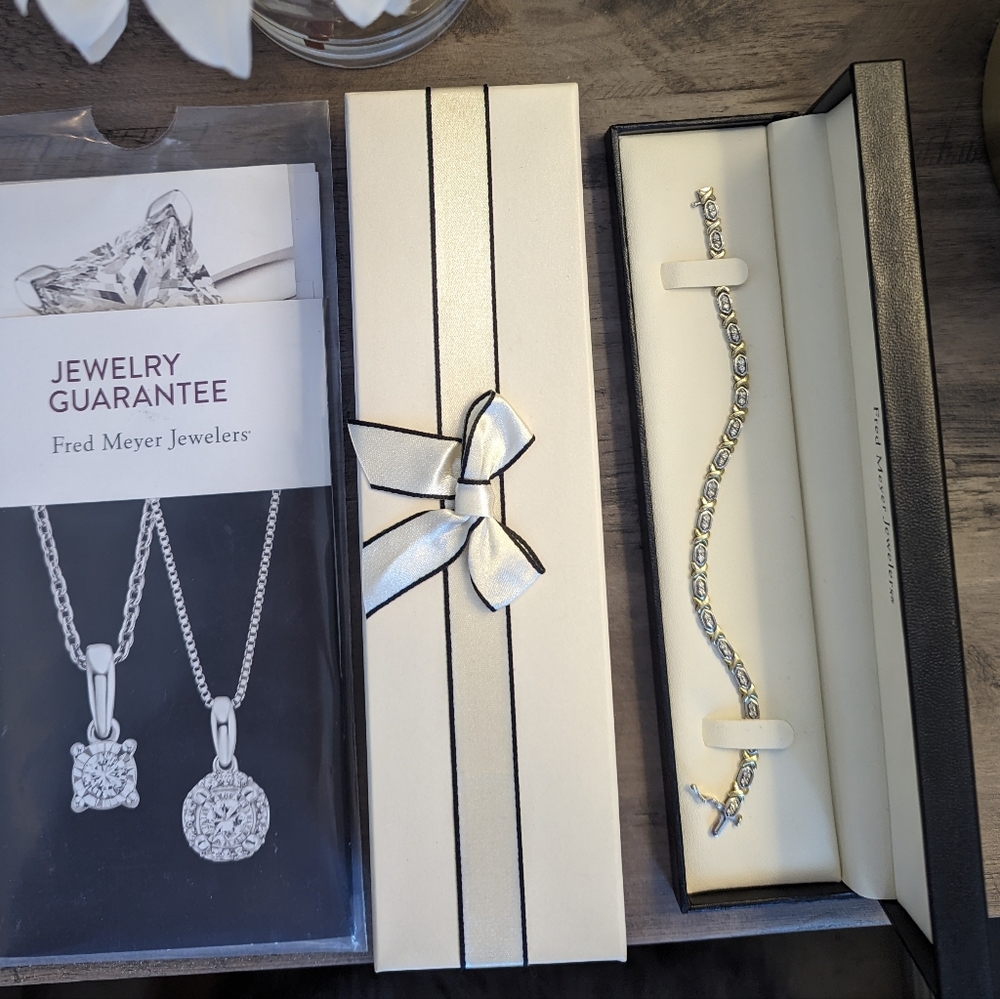 Diamond Tennis Bracelet